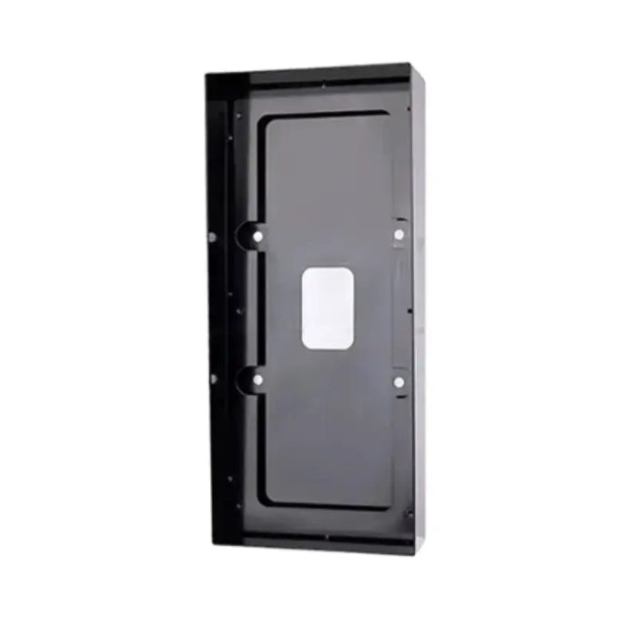 Black IMABSBB apartment intercom surface box for bollard mounting