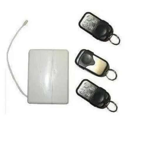 NX Remote Control Kit with 3 x Stainless steel remotes, S1890A+S1896A