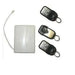 NX Remote Control Kit with 3 x Stainless steel remotes, S1890A+S1896A