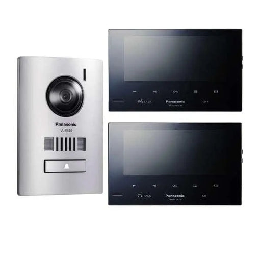 Panasonic Home Intercom 7" Kit with 2 x Mirror Monitor and Door Station