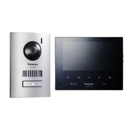 Panasonic Video Intercom System for Home, Mirror Finish, VL-SV75AZ-M
