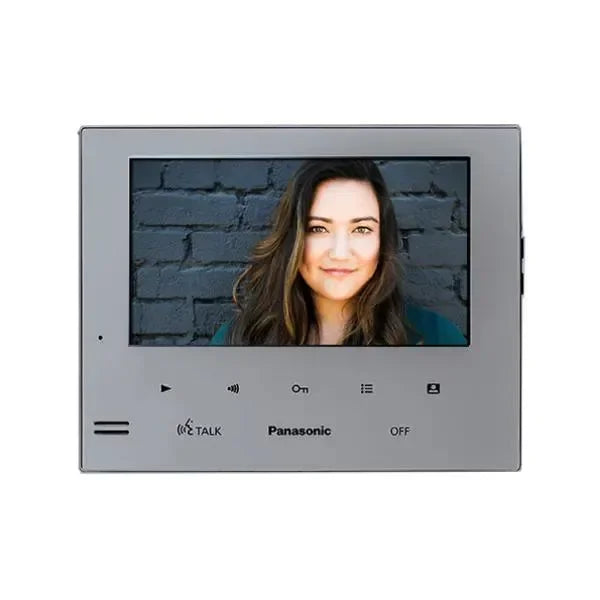 Panasonic intercom monitor Silver VL-MV75AZ-S