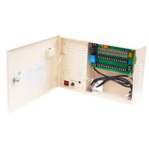 Patriot W-DC12-12C4-S wall mount power supply with 4A battery charger