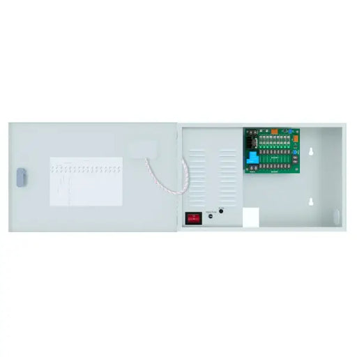Patriot W-DC12-4A 12V DC 4A wall mount power supply with nine fused outputs