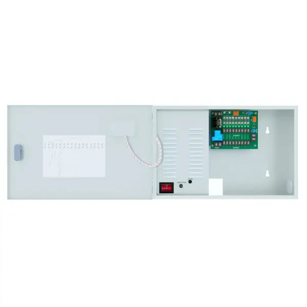 Patriot W-DC12-4A 12V DC 4A wall mount power supply with nine fused outputs