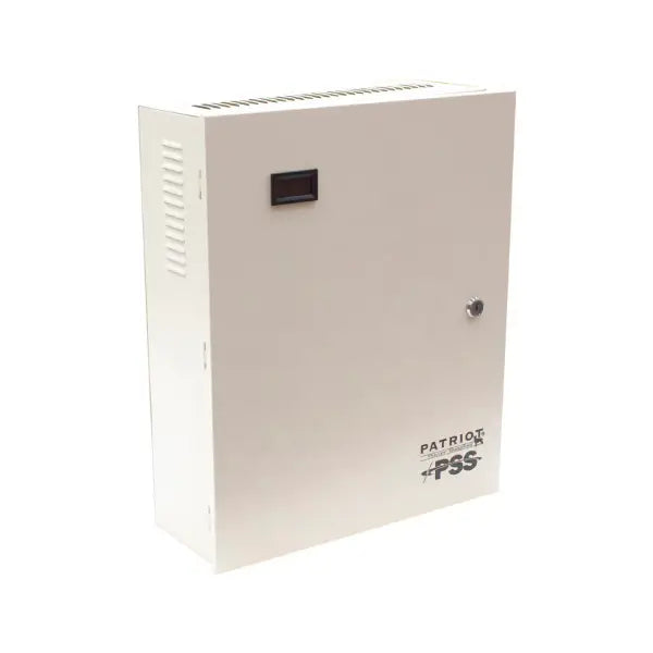Patriot W-DC12-24A 12V DC 24A wall mount power supply with 32 protected outputs