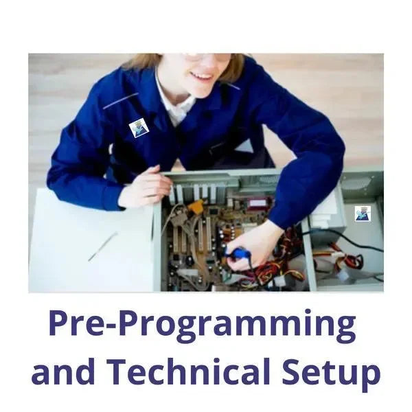 Pre Programming of Security Products