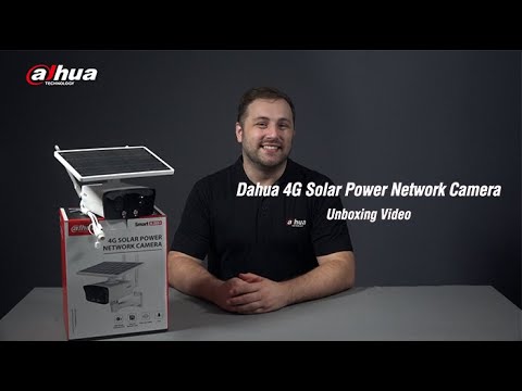 Dahua Wireless 4MP IR Fixed- Focal Bullet 4G Solar Camera, DH-IPC-HFW2431DG-4G-SP-EAU-B