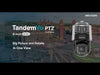 Hikvision TandemVu PTZ Camera Demonstration