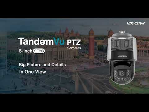 Hikvision TandemVu PTZ Camera Demonstration