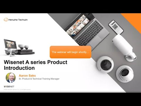 Wisenet A Series Products Video