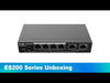 Ruijie Reyee ES2000 Series Networking Switches Video