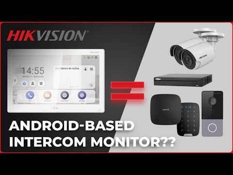 New Hikvision Android-based Intercom Monitor: DS-KH9310-WTE1
