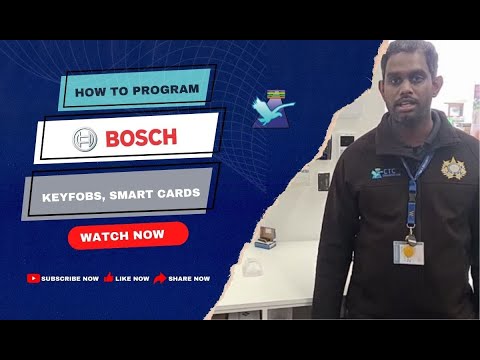 Video How to Program Bosch Smartcards