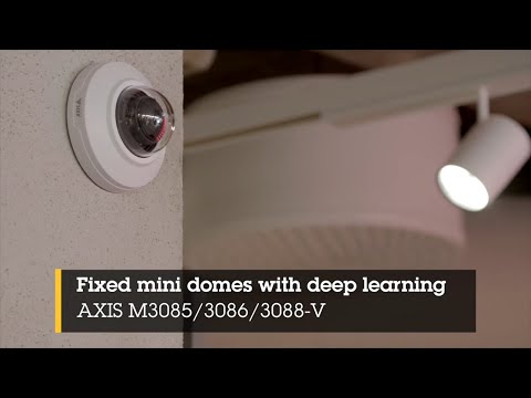 Axis 2MP Indoor Dome Camera, M3085-V, Video