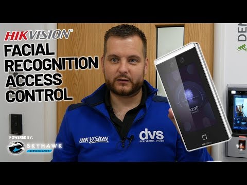 Hikvision Gen 2 Facial recognition Touch Screen Door Station, DS-K1T341AMF Access Control