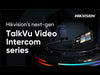 Hikvision's next-gen TalkVu Video Intercom series