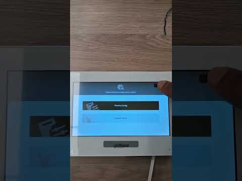 Dahua Video Setting up intercom 2 wire