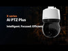 Video AI PTZ Plus Surveillance Cameras | Intelligent. Focused. Efficient