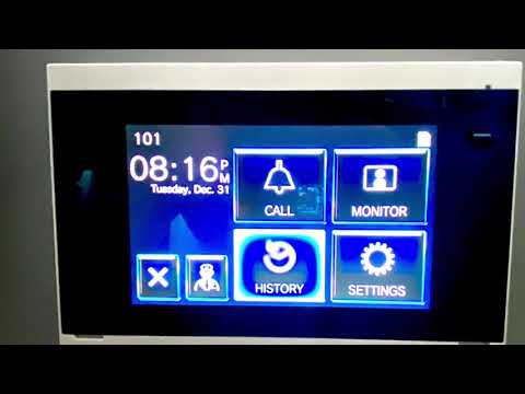 App for Aiphone Intercom IP Video Tenant Station, IX Series, IXG-2C7