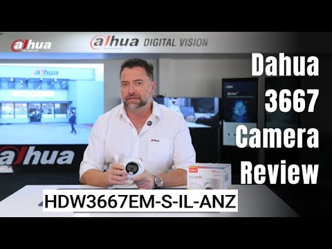 Dahua DH-IPC-HDW3667EM-S-IL-ANZ 6MP ACUPICK SMD Dual Light Turret Fixed Camera