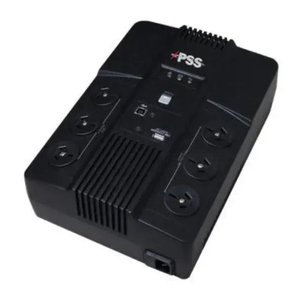 PSS ECO800L 800VA Battery Backup UPS