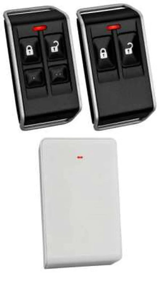 Bosch Solution 3000 Alarm System with 2 x Wireless Detectors + 5" Touch Screen Code pad+IP Module
