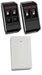 Bosch Solution 3000 Alarm System with 2 x Wireless Detectors + Text Code pad+ IP Module, Plastic remotes