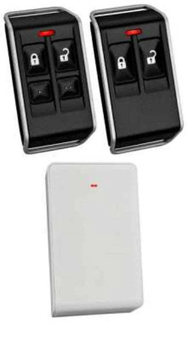 Bosch Solution 3000 Alarm System with 2 x Wireless Tritech detectors+ Icon Code pad + Deluxe Remote Kit