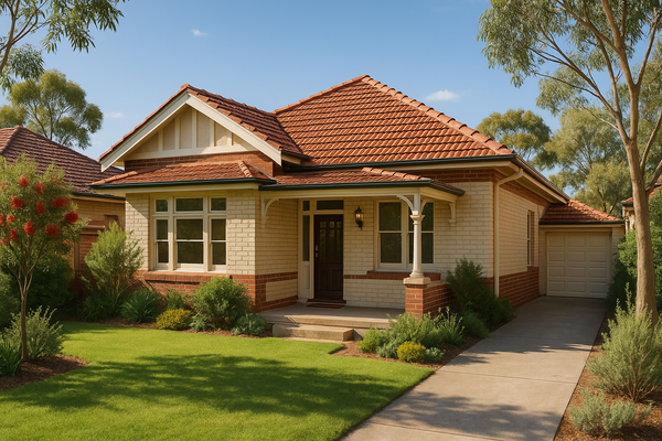Residential home in australia