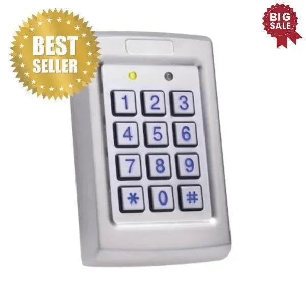 Rosslare AC-Q41HB anti-vandal standalone PIN keypad front view