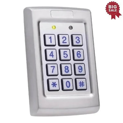 Rosslare AC-Q41SB Standalone Keypad Anti Vandal Metal Controller