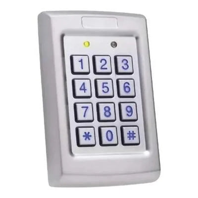 Rosslare AYC-Q54B Convertible Keypad Anti-Vandal Backlit 3x4 PIN Reader/Controller