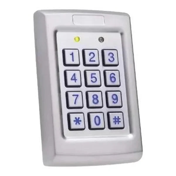 Rosslare AYC-Q54B Convertible Keypad Anti-Vandal Backlit 3x4 PIN Reader/Controller