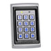 Rosslare AC-Q42SB standalone PIN and proximity keypad front view