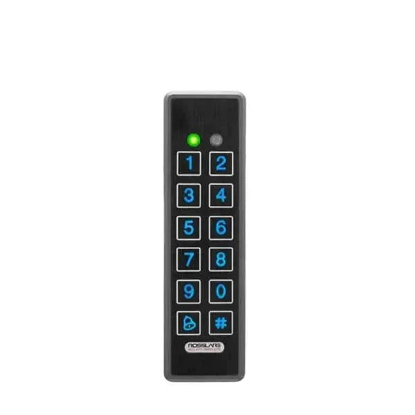 Rosslare AYC-E65BB Convertible Keypad Ultraslim Prox and Pin Piezo Reader