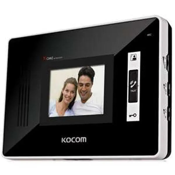 Kocom Home Intercom 3.5" Screen and Door Station, Surface Mounted