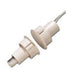 Sentrol 1078CW-N Steel Door Recessed Reed Switch, 3/4" Diameter, SPDT, 3/4" Gap Size , Closed Loop