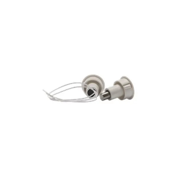 Sentrol 1078CW-N Steel Door Recessed Reed Switch, 3/4" Diameter, SPDT, 3/4" Gap Size , Closed Loop