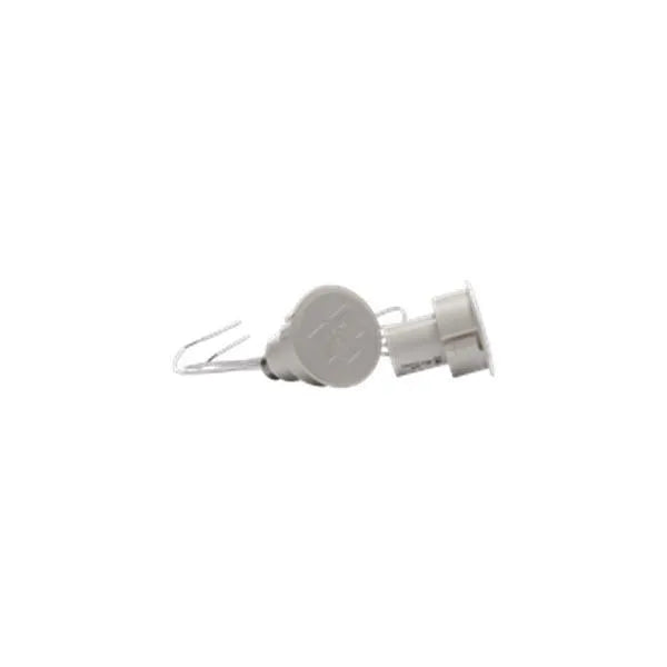 Sentrol 1078CW-N Steel Door Recessed Reed Switch, 3/4" Diameter, SPDT, 3/4" Gap Size , Closed Loop