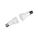 Sentrol 1076W-N Steel Door Recessed Reed Switch, 1" Diameter, SPDT, Wide Gap, 1" Gap Size