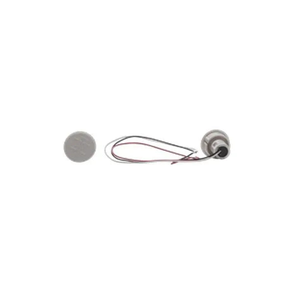 Sentrol 1076W-N Steel Door Recessed Reed Switch, 1" Diameter, SPDT, Wide Gap, 1" Gap Size