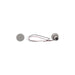 Sentrol 1076W-N Steel Door Recessed Reed Switch, 1" Diameter, SPDT, Wide Gap, 1" Gap Size