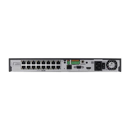 Hanwha Vision HV-QRN-1630S Q Series 16 Channel Network Video Recorder , Double Bay