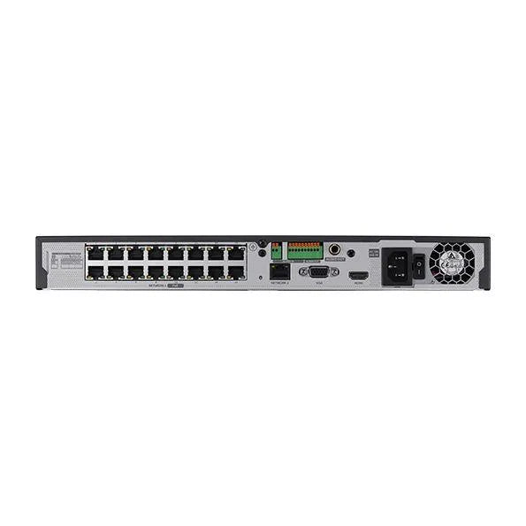 Hanwha Vision HV-QRN-1630S Q Series 16 Channel Network Video Recorder , Double Bay