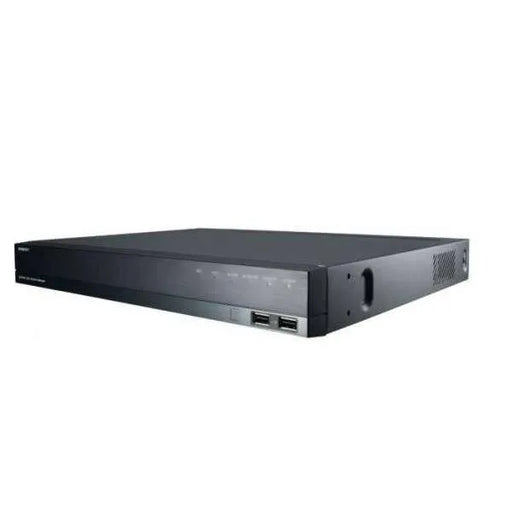 Hanwha Vision HV-QRN-1630S Q Series 16 Channel Network Video Recorder , Double Bay