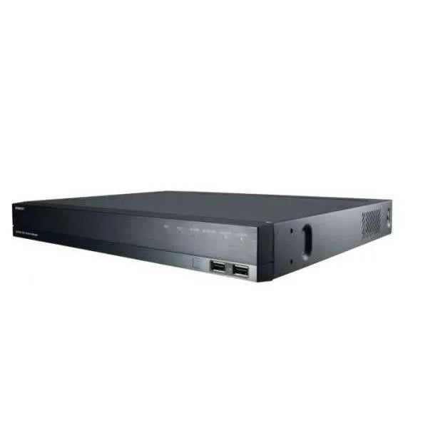 Hanwha Vision HV-QRN-1630S Q Series 16 Channel Network Video Recorder , Double Bay