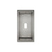 Aiphone Stainless Steel Surface Mount Box, IXG Series, SBX-IXGDM7