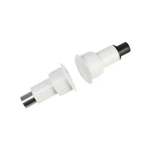 Sentrol 1076-N Steel Door Recessed Reed Switch, 1" Diameter, SPDT, 1/2" Gap Size