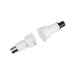 Sentrol 1076-N Steel Door Recessed Reed Switch, 1" Diameter, SPDT, 1/2" Gap Size